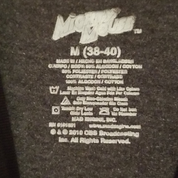 Mighty Mouse shirt - Picture 4 of 4